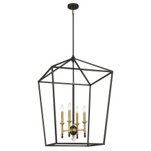Minka-Lavery 2105-726 - 4 LIGHT, PENDANT