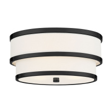 Minka-Lavery 2444-66A - 3 LIGHT FLUSH MOUNT