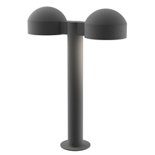 Sonneman 7306.DC.PL.74-WL - 16" LED Double Bollard