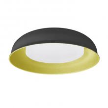 Vinci Lighting Inc. FM9482-15-BK-GD - Flush Mount Black/Gold