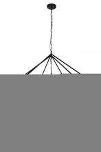 Vinci Lighting Inc. C1070-12AB/BK - Galaxia Chandelier Aged Brass/Black