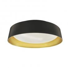Vinci Lighting Inc. FM9469-15-BK-GD - Flush Mount Black/Gold