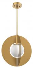 Vinci Lighting Inc. P951AB - Pulsar Pendant Aged Brass