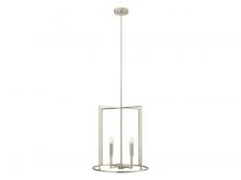 Savoy House Meridian CA M7044BN - 4-Light Pendant in Brushed Nickel