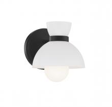 Savoy House Meridian CA M90101MBK - 1-Light Wall Sconce in Matte Black