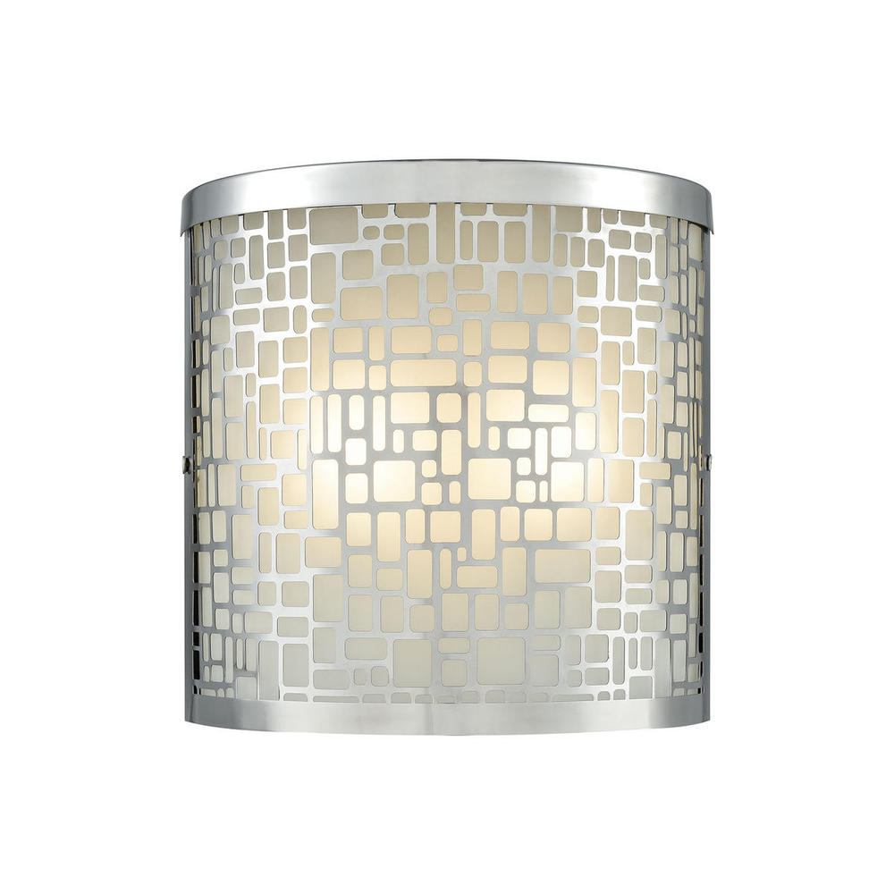 Hooper 2-Light Outdoor Sconce in Polished Stainless