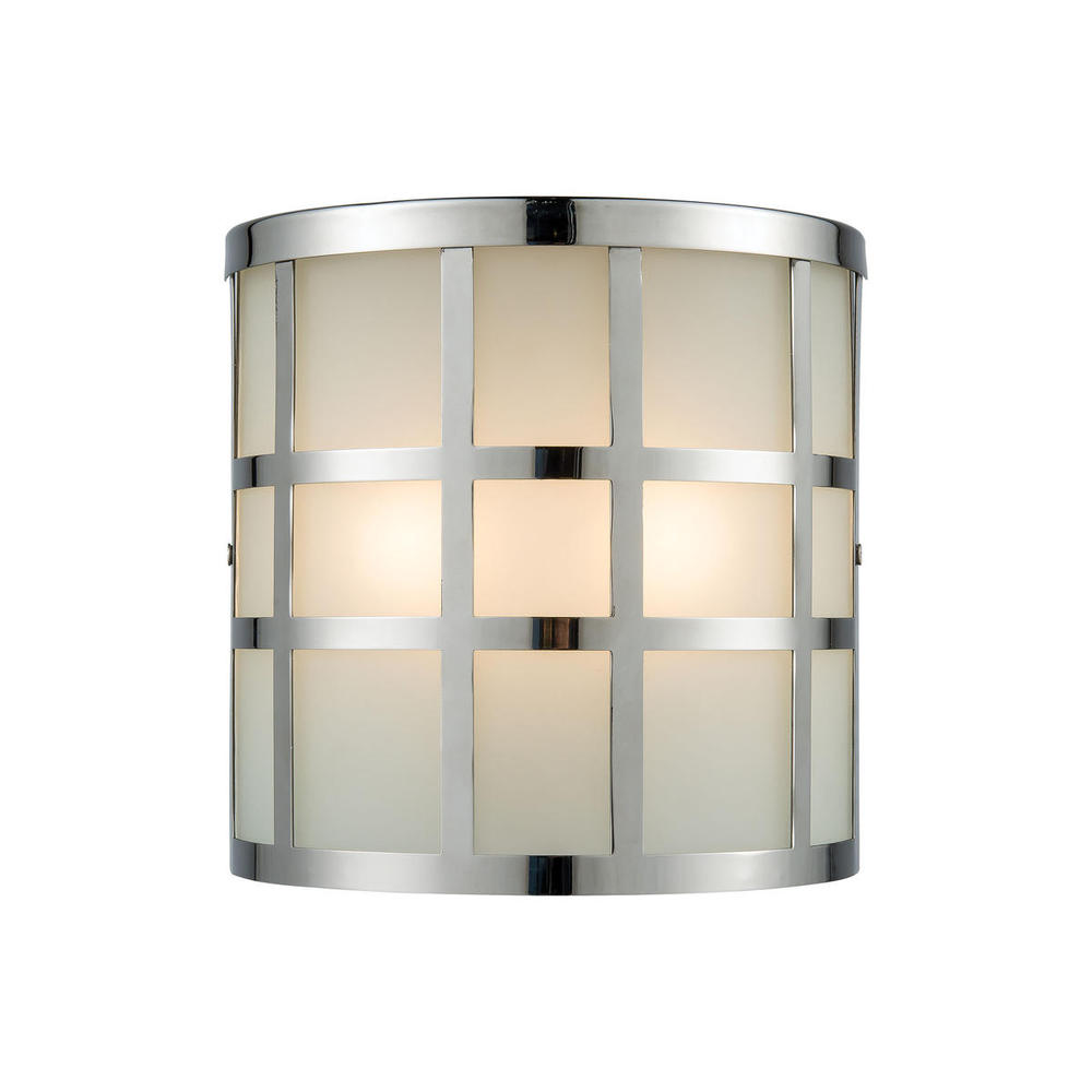 Hooper 2-Light Outdoor Sconce in Polished Stainless