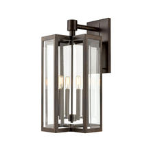 ELK Home Plus 45149/4 - Bianca 4-Light Sconce in Hazelnut Bronze with Clear