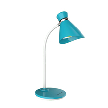Dainolite 132LEDT-BL - 6W Desk Lamp, Blue
