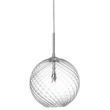 Dainolite 362-101P-PC-CLR - 1LT Pendant with Clear Glass
