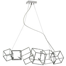 Dainolite CBE-316HP-PC - 6LT Multi Cube Horizontal Pendant