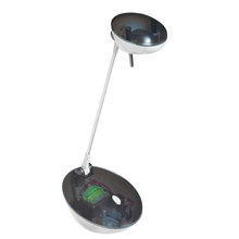 Dainolite DLHA814-TB - Translucent Desk Lamp w/Bulb