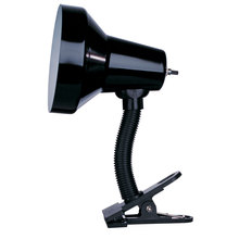 Dainolite DXL16-BK - Gooseneck Clip-On Lamp