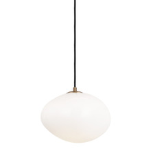 Matteo Lighting C63611AGOP - Melotte Aged Gold Brass Chandelier
