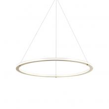 Matteo Lighting C66132BG - Victoria Brushed Gold Pendant