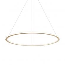 Matteo Lighting C66140BG - Victoria Brushed Gold Pendant