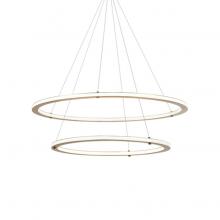 Matteo Lighting C66156BG - Victoria Brushed Gold Pendant