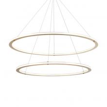 Matteo Lighting C66172BG - Victoria Brushed Gold Pendant