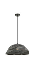 Matteo Lighting C72711DG - Riku Dark Grey Pendant