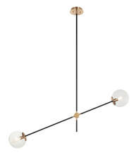 Matteo Lighting C78712AGCL - Cosmic Aged Gold Brass Pendant