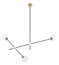 Matteo Lighting C78713AGCL - Cosmic Aged Gold Brass Pendant