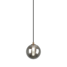 Matteo Lighting C81001SM - Magma Smoke Pendant