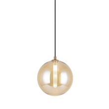 Matteo Lighting C81021AM - Magma Amber Pendant