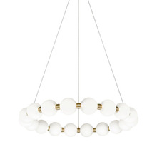 Matteo Lighting C83425OG - Oni Oxidized Gold Chandelier