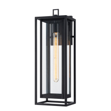 Matteo Lighting E20203MB - Stratford Matte Black Outdoor Lighting