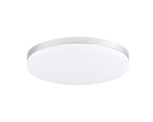 Matteo Lighting M11901PS - Xelan Painted Silver Ceiling Mount