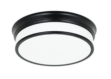 Matteo Lighting M15402BK - Navo Black Ceiling Mount