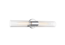 Matteo Lighting S05403CH - Odette Chrome Wall Sconce
