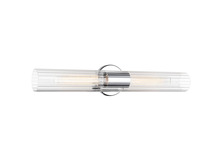 Matteo Lighting S05403CH - Odette Chrome Wall Sconce