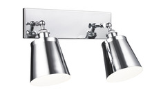Matteo Lighting S08202CH - Kinsley Chrome Wall Sconce