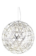 Matteo Lighting C48624CH - Manhattan Series Chrome Chandelier