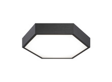 Matteo Lighting M12611OB - Hexol Oxidized Black Flush Mounts