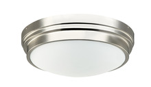 Matteo Lighting X46402BN - Fresh Colonial Brushed Nickel Ceiling Mount