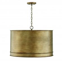 Capital Canada 349242ML - 24"W x 16.5"H 4-Light Pendant in Mystic Luster