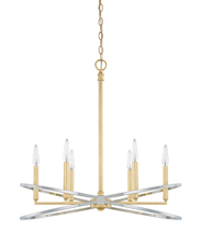 Capital Canada 420861FI - 6 Light Chandelier