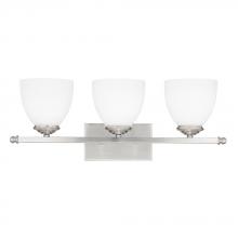 Capital Canada 8403MN-202 - Chapman 3-Light Vanity