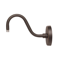 Capital Canada 936303OZ - 10" Gooseneck Arm with Wall Mount Bracket