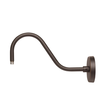 Capital Canada 936304OZ - 14.5" Gooseneck Arm with Wall Mount Bracket