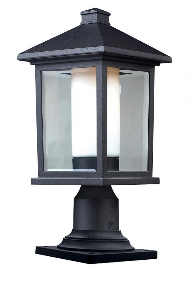 1 Light Outdoor Pier Mounted Fixture