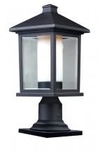 Z-Lite 523PHM-533PM-BK - Outdoor Pier Mount