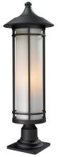 Z-Lite 529PHB-533PM-BK - Outdoor Pier Mount Light