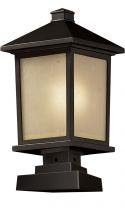 Z-Lite 537PHB-SQPM-ORB - Outdoor Post Light
