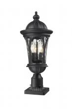 Z-Lite 543PHM-BK-PM - Outdoor Pier Mount