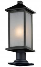 Z-Lite 547PHMR-533PM-BK - Outdoor Pier Mount