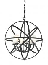 Z-Lite 6017-6L-BRZ - 6 Light Pendant