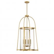Savoy House Canada 3-2406-4-322 - Rosedale 4-Light Pendant in Warm Brass